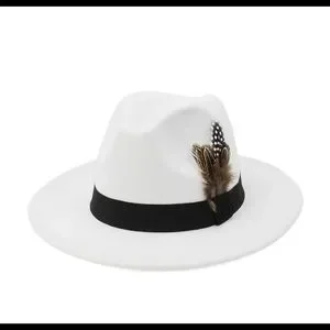 Accessories | New Classic Unisex Tan Color Color Fedora With  display picture 1